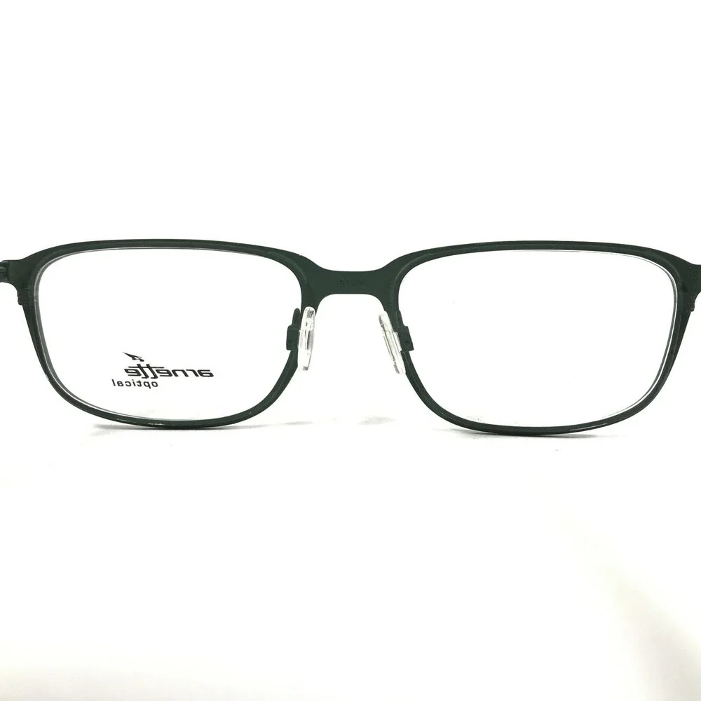 Arnette Eyeglasses Frames MOD.6082 646 Grey Green Square Full Rim 53-18-140
